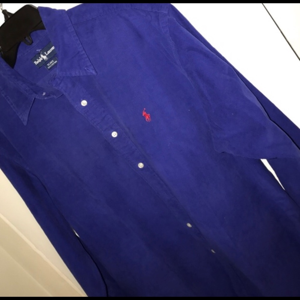 Vintage corduroy Polo button up